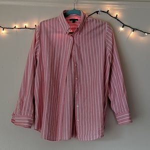 Oversized button up